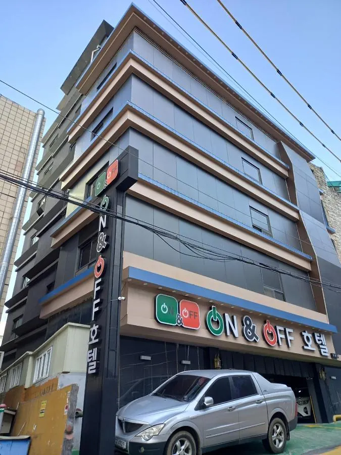 On & Off Hotel Bupyeong Incheon South Korea