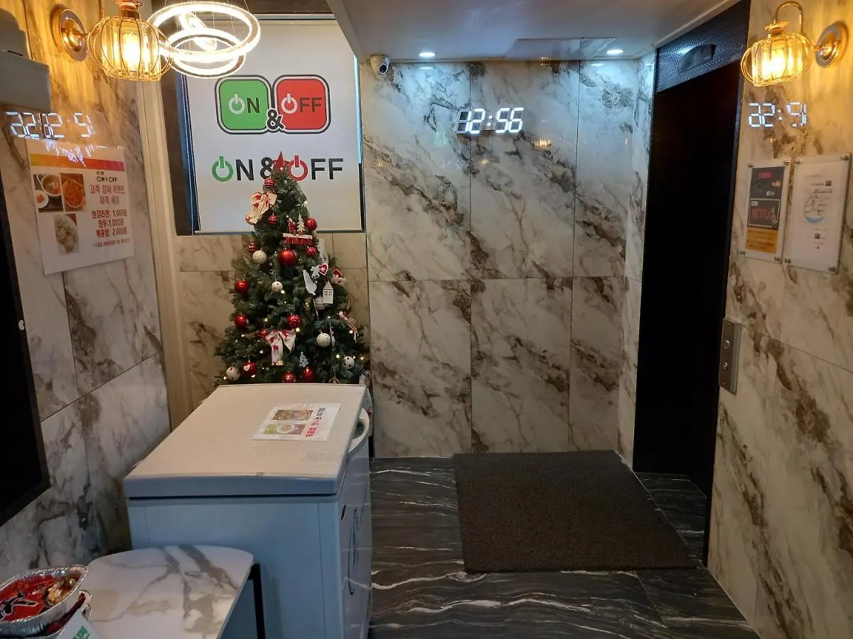 On & Off Hotel Bupyeong Incheon