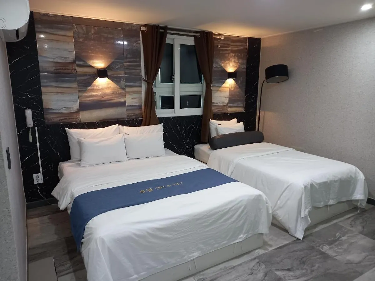 On & Off Hotel Bupyeong Incheon Korsel