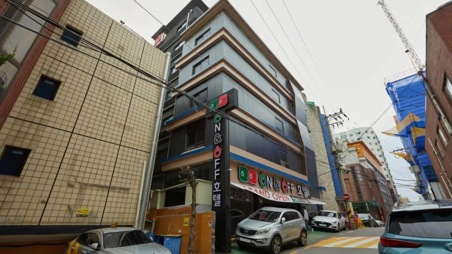 On & Off Hotel Bupyeong Incheon Korsel