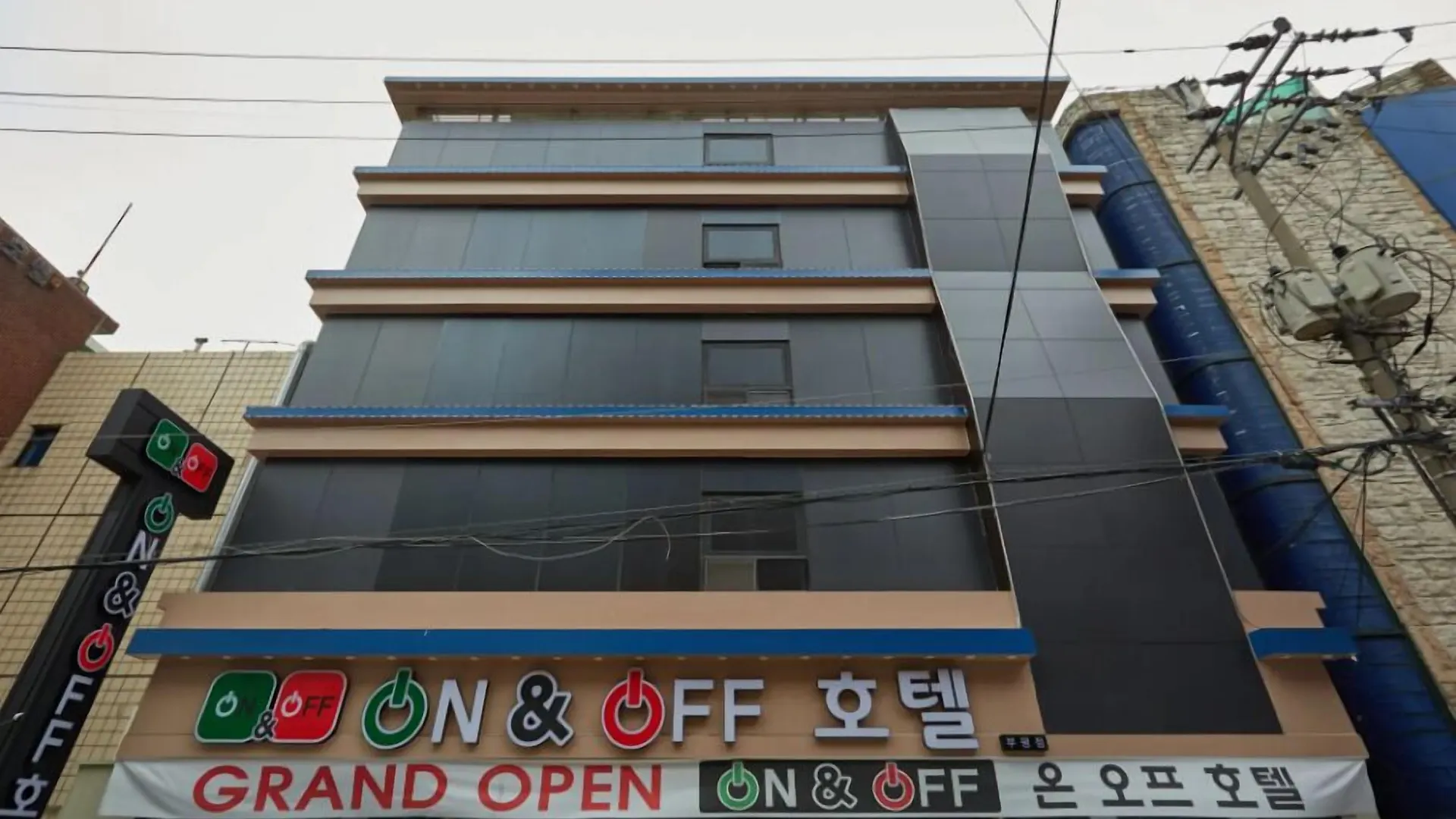 On & Off Hotel Bupyeong Incheon 0*,  Korsel