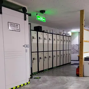  Capsule hotel Multi24 멀티 24 Multi A