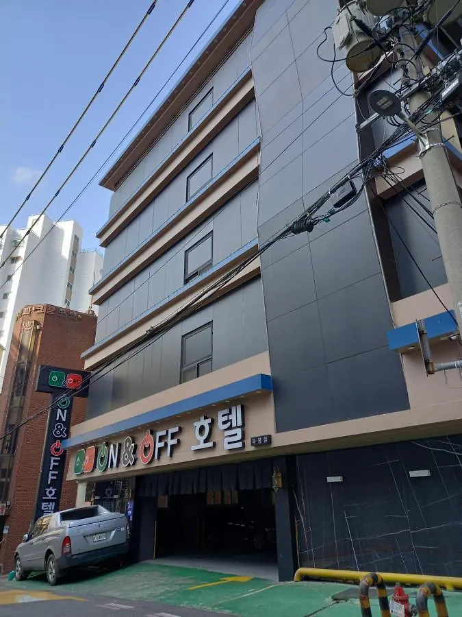 On & Off Hotel Bupyeong インチョン広域市