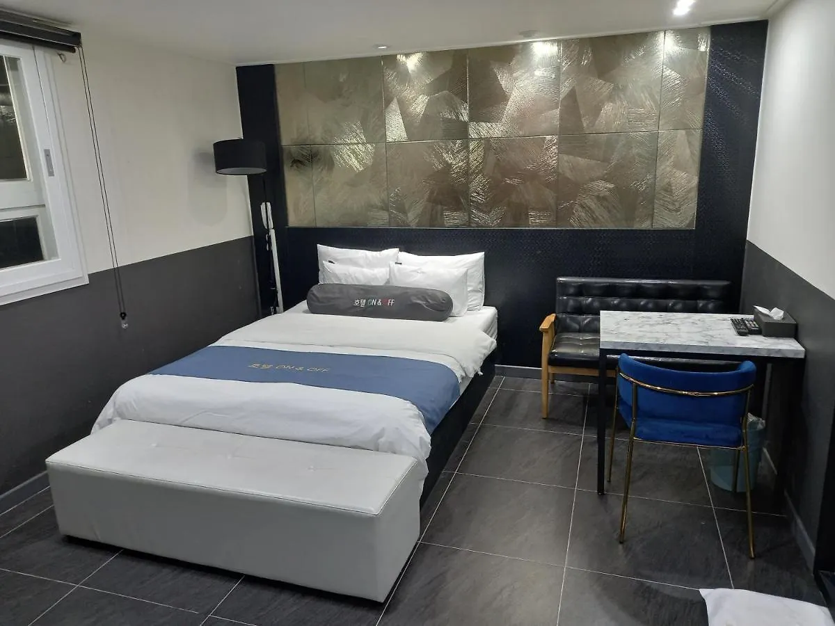 On & Off Hotel Bupyeong インチョン広域市 0*,  韓国