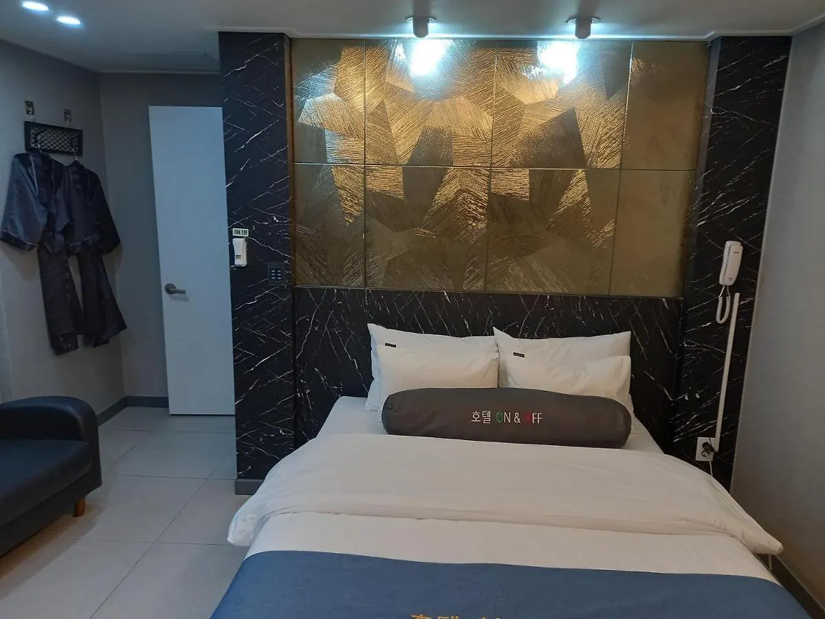 On & Off Hotel Bupyeong インチョン広域市