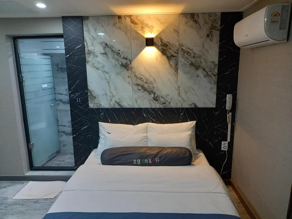 On & Off Hotel Bupyeong インチョン広域市